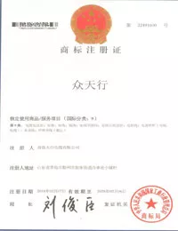 青岛天行电缆有限公司资质证书
